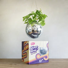 Load image into Gallery viewer, 12&quot; Disco Ball Planter
