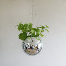 Load image into Gallery viewer, 12&quot; Disco Ball Planter
