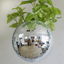 Load image into Gallery viewer, 12&quot; Disco Ball Planter
