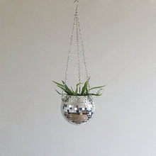 Load image into Gallery viewer, 6&quot; Disco Ball Planter
