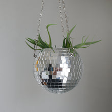 Load image into Gallery viewer, 6&quot; Disco Ball Planter
