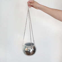 Load image into Gallery viewer, 6&quot; Disco Ball Planter
