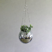 Load image into Gallery viewer, 8&quot; Disco Ball Planter
