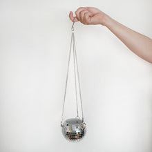 Load image into Gallery viewer, 4&quot; Disco Ball Planter
